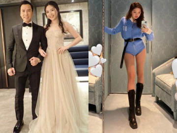 Ngôi sao 24/7: Con gái sao võ thuật Chung Tử Đơn 17 tuổi đã như siêu mẫu, cao gần 1m8