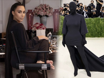 Chán mặc khoe ngực, mỹ nhân siêu vòng ba mê style che kín mặt mũi