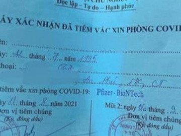                                   Chủ tịch Cần Thơ chỉ đạo khẩn sau vụ bé gái 13 tuổi tiêm vắc-xin Pfizer                              