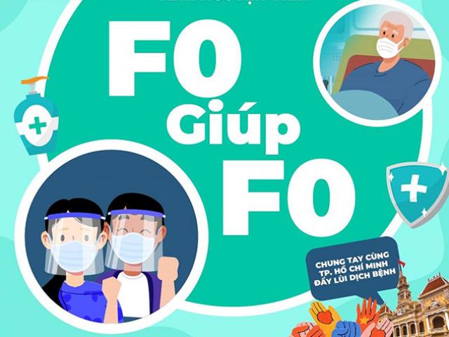 Kết nối các tình nguyện viên F0 với F0 cách ly tại nhà tại Tp.Hồ Chí Minh