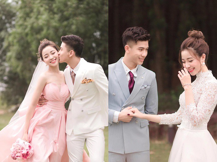 Bộ ảnh cưới lung linh của Phan Văn Đức và Nhật Linh khiến cộng đồng mạng khen ngợi rần rần vì quá đẹp đôi.