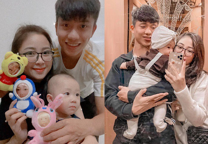 Ở tuổi còn khá trẻ, Phan Văn Đức được ngưỡng mộ khi có sự nghiệp thành công và tổ ấm hạnh phúc.