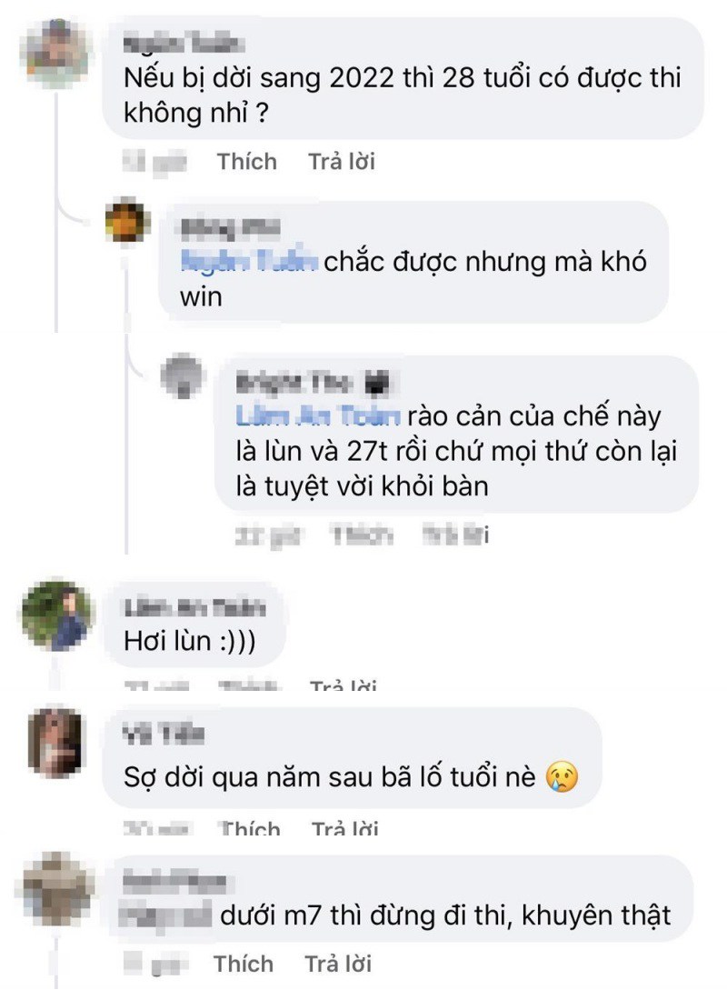 Bên dưới bài đăng, có không ít ý kiến gây tranh cãi cho cô nàng hotgirl gốc Hà Thành. Ngoài lo lắng vượt quá tuổi cho phép thì chiều cao cũng chính là rào cản của Thảo Nhi. Nếu thuyết phục được BTC của MUV 2021 thì cũng khó lòng giật giải được từ đấu trường quốc tế.