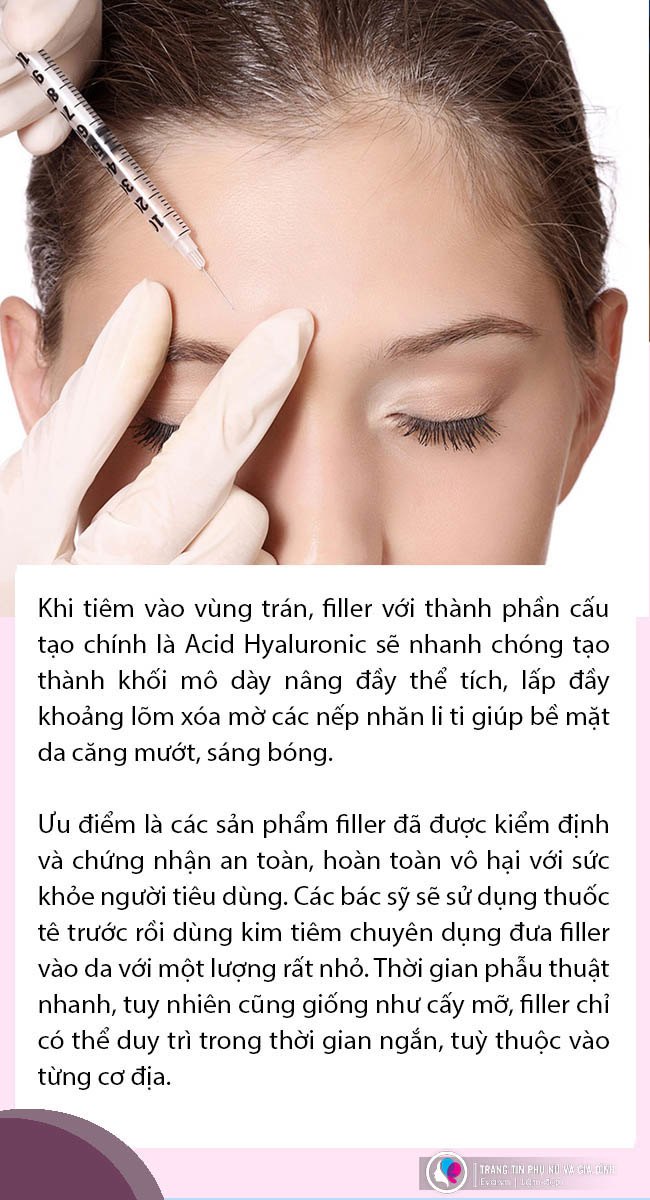 Đi độn trán, chưa thấy vầng trán thanh lịch đâu, cô nàng nhận về cái kết sưng như ong chích - 8