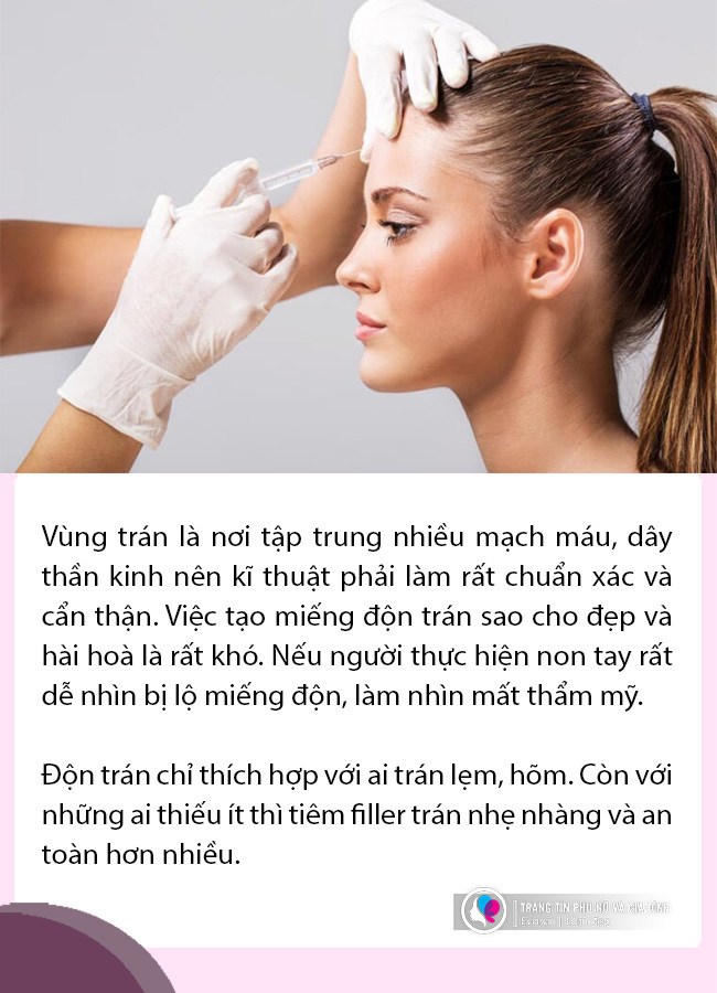 Đi độn trán, chưa thấy vầng trán thanh lịch đâu, cô nàng nhận về cái kết sưng như ong chích - 10