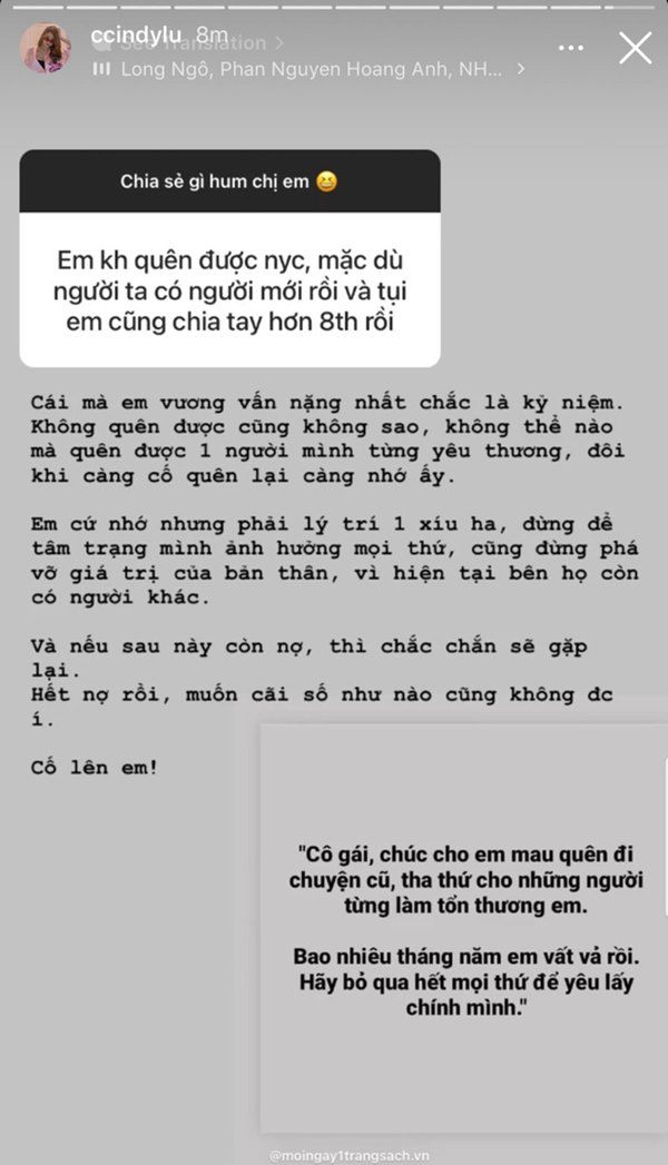 Hơn 1 năm ly hôn nhiều sóng gió, đây là cách vợ cũ Hoài Lâm làm để quên người cũ - 3