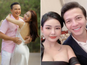 Bà bầu - Sao Việt lấy người đáng tuổi cháu, có con càng lo giữ vì vợ đẹp "mòn con mắt"