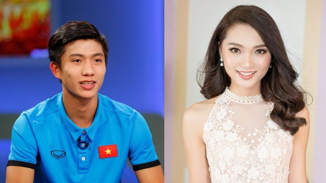 Từng rất thân thiết nhưng sau đó Ngọc Nữ liên tục có những lời nói nặng nề về chân sút đồng hương.
