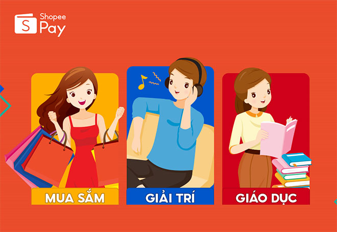 Ví ShopeePay luôn có những ưu đãi hấp dẫn, áp dụng cho đa dạng lĩnh vực từ mua sắm, giải trí đến giáo dục