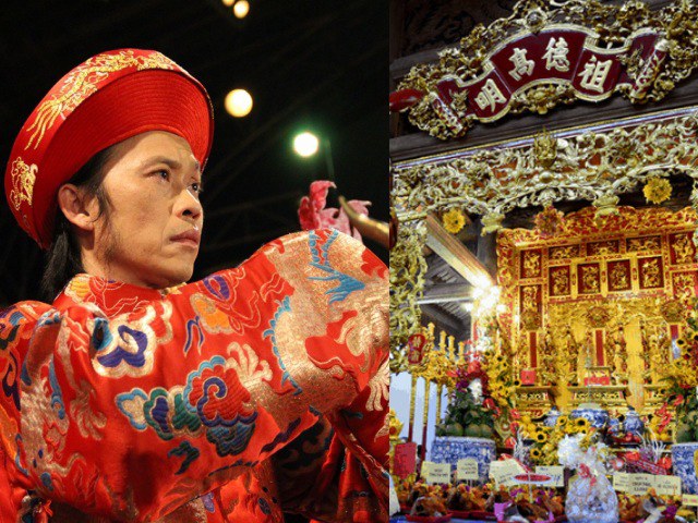 Trước thềm giỗ Tổ nghề sân khấu, nhiều người tò mò về nhà thờ Tổ 100 tỷ của Hoài Linh