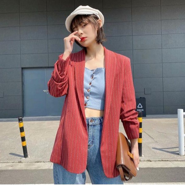 Đây là kiểu áo blazer hội sành điệu đua nhau diện, vừa thanh lịch lại chuẩn xu hướng thu đông - 11