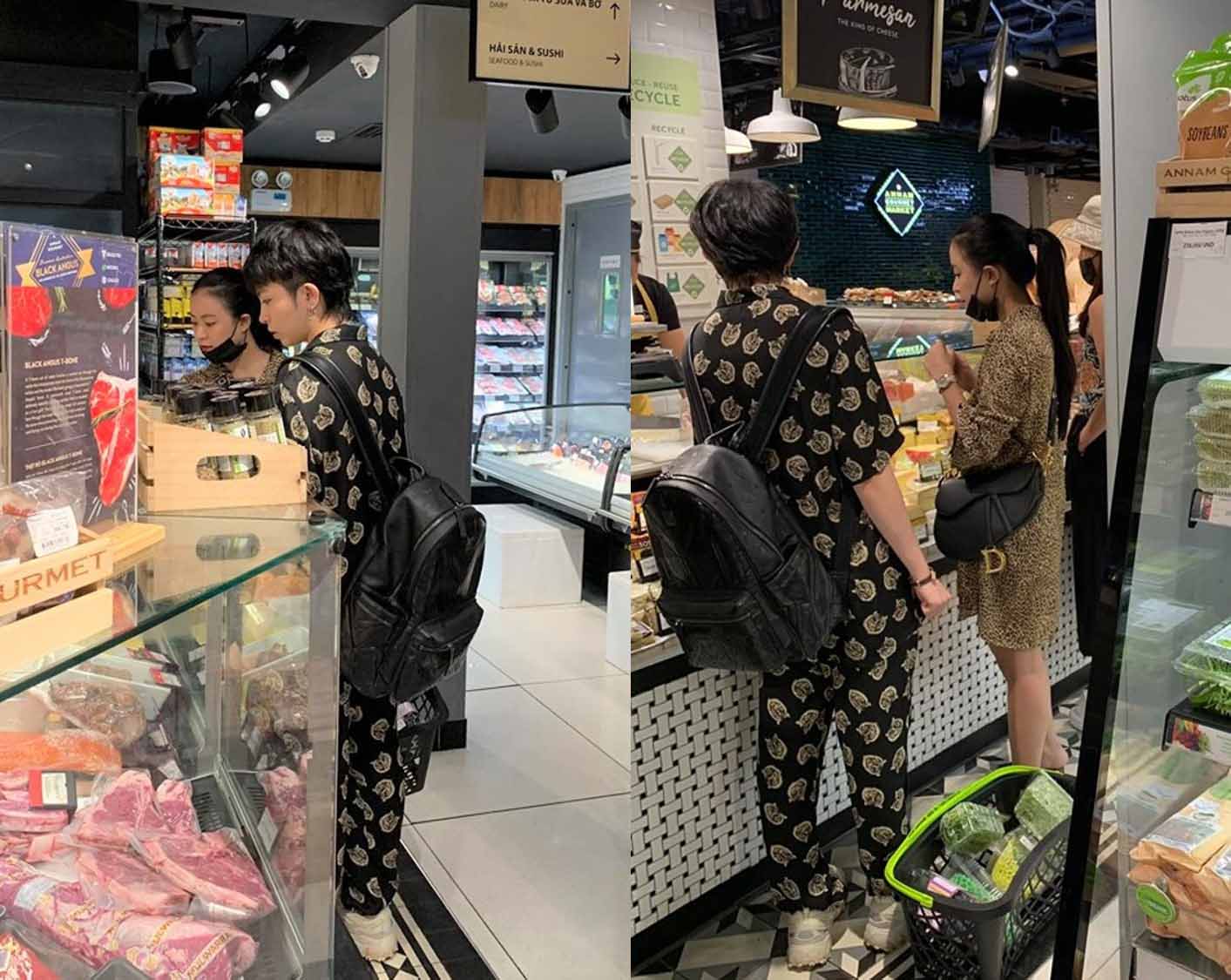 Dù vậy, cặp đôi vẫn không thoát khỏi sự theo dõi của cư dân mạng, thậm chí còn bị chụp lén ảnh đi chơi chung rất tình tứ.