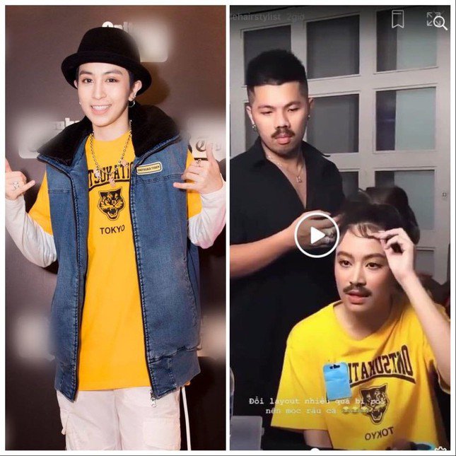 Việc thỉnh thoảng cặp đôi mặc đồ giống nhau cũng bị các thánh soi phát hiện.