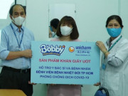 Sức khỏe - Bobby chung tay đẩy lùi dịch bệnh, sát cánh cùng tuyến đầu chống dịch, hỗ trợ bệnh nhi sơ sinh 
