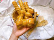 Bếp Eva - 8X mách cách làm bánh mì siêu dễ, không bột nở, không nhồi bột vẫn ngon như thường