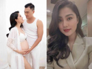 Bà bầu - "Mới đẻ 1 đứa", bà xã diễn viên Lật Mặt ví mình như "nồi thịt đã kho qua nhiều lửa"