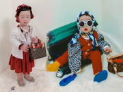Thời trang - Nhóc tì nổi tiếng nhất MXH hôm nay với màn "lên đồ" từ kinh đô thời trang giá rẻ