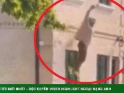 Clip Eva - Video: Bị chồng cầm súng đuổi bắn, nữ cảnh sát Mỹ phải nhảy khỏi tầng 2