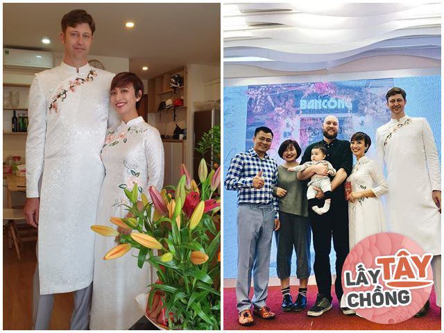 Cô giáo Hà Nội lấy chàng trai khổng lồ cao 2m, đám cưới có nghệ sĩ Tự Long tới dự