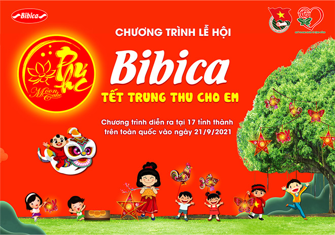 Bibica trao đi yêu thương trong chương trình “Tết Trung thu cho em” mùa 2 - 1