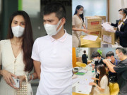 Giải trí - Thuỷ Tiên - Công Vinh đã chuẩn bị xong đơn kiện sau khi livestream nhận 18.000 trang sao kê