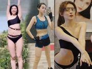 Làm đẹp - Cao Thái Hà "đúc dáng" từ thẳng đuột như gỗ đến vòng eo thắt nút cổ chai