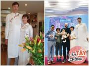 Làm vợ - Cô giáo Hà Nội lấy chàng trai "khổng lồ" cao 2m, đám cưới có nghệ sĩ Tự Long tới dự
