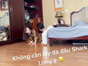 Giải trí - Hậu trường "đòi vợ" Hương Vị Tình Thân: Phương Oanh chủ động, dặn "Shark" Long không cần lấy đà