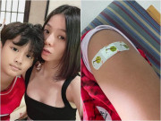 Làm mẹ - Ở với bố đại gia Sài Gòn, con trai Lệ Quyên bị nghi chưa đủ tuổi đã được tiêm vaccine Covid-19
