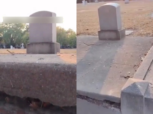 Thấy nhúm tóc thò ra từ ngôi mộ 100 tuổi, người đàn ông hốt hoảng khi quay trở lại - 2