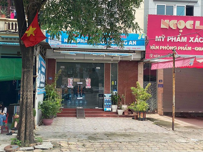 Hiện căn nhà đã được niêm phong để phục vụ công tác điều tra.