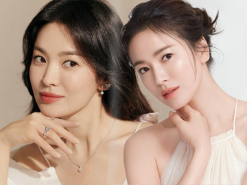 Song Hye Kyo: Nhan sắc đáng gờm tuổi trung niên