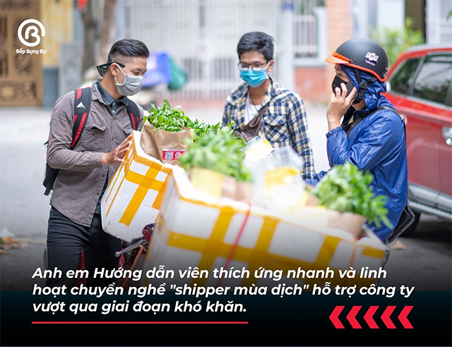 Bếp Bụng Bự: Công ty du lịch “tay ngang” làm ẩm thực và ý tưởng box rau củ “gây sốt” - 5