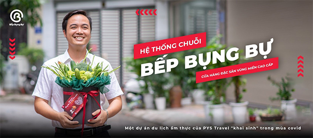 Bếp Bụng Bự: Công ty du lịch “tay ngang” làm ẩm thực và ý tưởng box rau củ “gây sốt” - 1