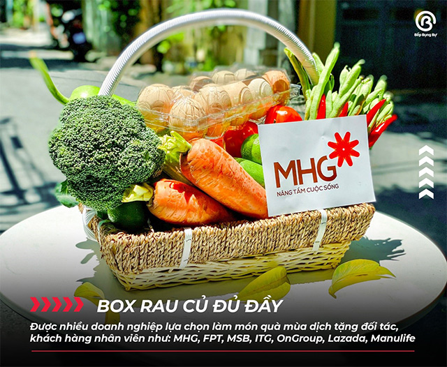 Bếp Bụng Bự: Công ty du lịch “tay ngang” làm ẩm thực và ý tưởng box rau củ “gây sốt” - 7