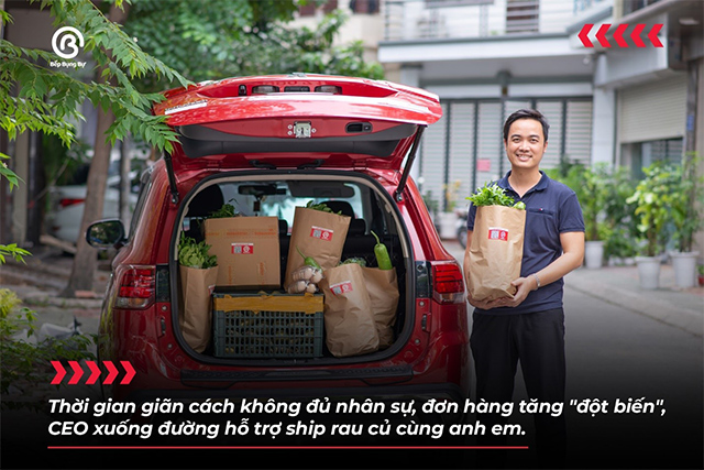 Bếp Bụng Bự: Công ty du lịch “tay ngang” làm ẩm thực và ý tưởng box rau củ “gây sốt” - 6