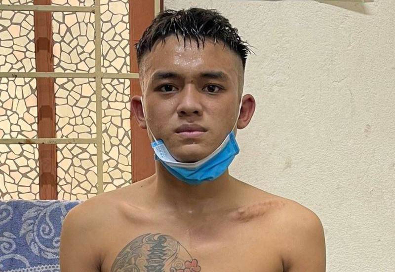 Tạ Quang Thiền bị bắt giữ. Ảnh: Pháp luật TP.HCM