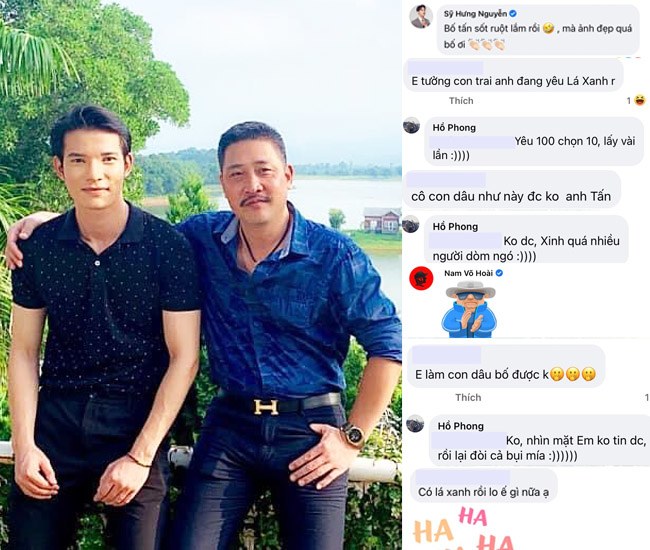 Cư dân mạng sôi nổi bàn luận trước việc NSƯT Hồ Phong lo con trai màn ảnh bị ế.