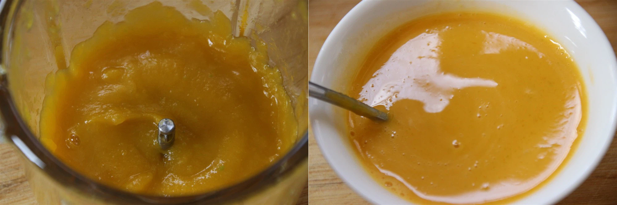 Cách làm bí đỏ hấp trứng cho bé ăn dặm - 3