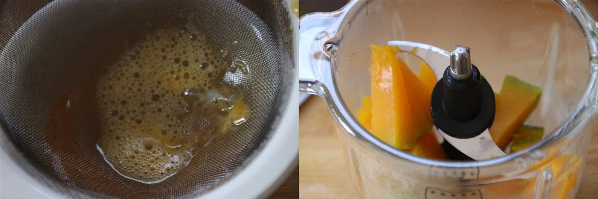 Cách làm bí đỏ hấp trứng cho bé ăn dặm - 2