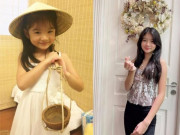 Làm mẹ - Con gái Trương Ngọc Ánh đẹp tựa mỹ nhân, ảnh 10 năm trước đã là công chúa, xinh tự nhiên