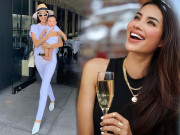 Thời trang - Phạm Hương hiếm hoi tung ảnh ngày bé cùng con, diện chỉ 1 màu nhưng soi giá mới bật ngửa