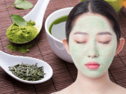 Làm đẹp - Muốn thức dậy với một làn da mịn màng, nàng không nên bỏ qua mặt nạ ngủ trà xanh này