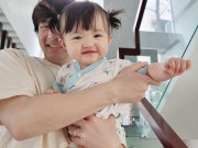 Làm mẹ - Con gái Đông Nhi có tướng mặt tương lai đẹp như mỹ nhân, giàu sang phú quý