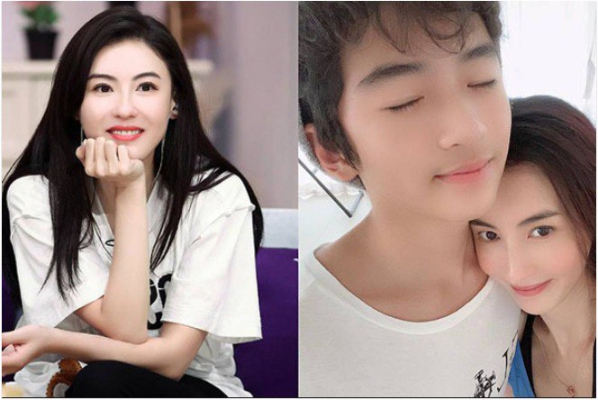 Cô xây dựng hình ảnh người mẹ tốt.