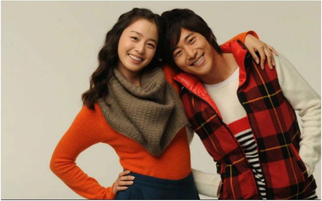 Kim Tae Hee và em trai Lee Wan.
