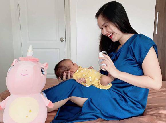 Lên bàn mổ nặng 64,5kg, đẻ con lai 2 tháng, Võ Hạ Trâm hớn hở khoe: amp;#34;Ngày đẹp gần kềamp;#34; - 7