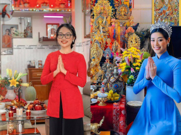 Mâm cúng Tổ nghề sân khấu của Sao Việt có gì trong lúc dịch COVID-19 khó khăn?