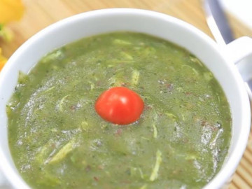 4 cách nấu cháo rau ngót cho bé đơn giản, dễ làm, siêu tiện lợi