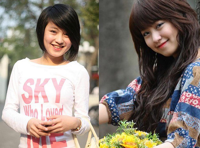 Nhan sắc ngọt ngào giúp Mi Vân nhanh chóng nổi tiếng tại Hà Nội khi mạng internet bắt đầu bùng nổ.